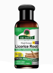 Dr. Davey Licorice Root Calms Facial Oil, 75ml