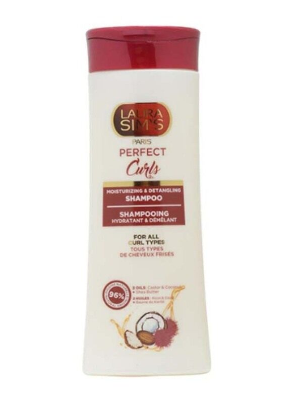 

Laura Sim's Perfect Curls Shampoo for All Hair Types, 250ml