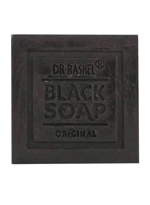 Dr Rashel Deep Cleansing Black Soap, 100g