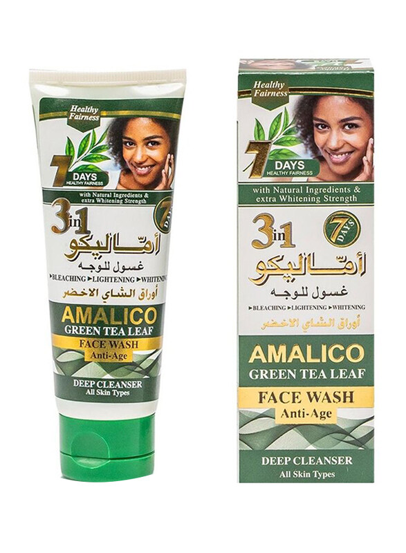 

Amalico 3-in-1 Anti Age Face Wash