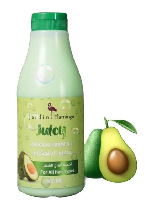 

Jardin Flamingo Juicy Shampoo Avocado, 450 ml