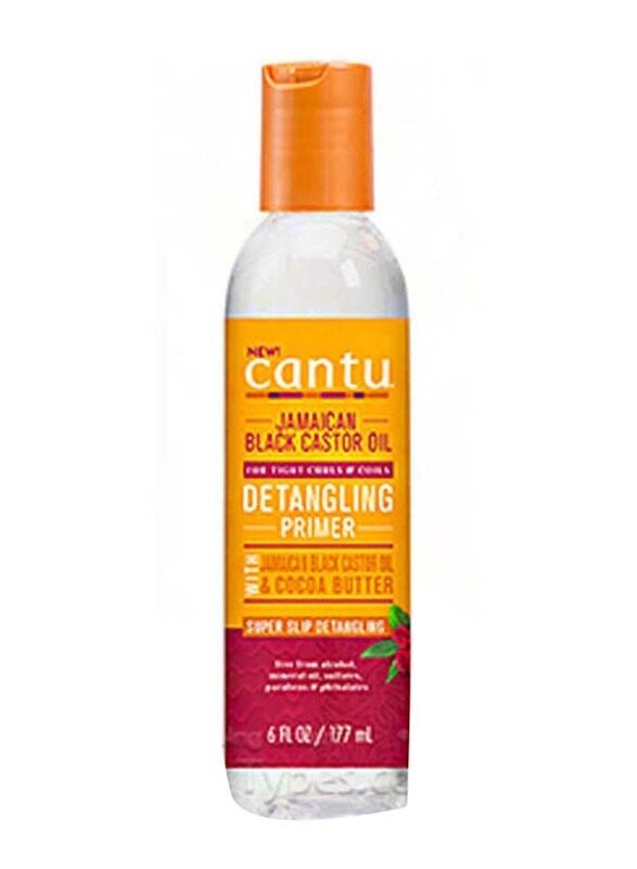 

Cantu Jamaican Castor Oil Detangling Primer for All Hair Types, 177ml