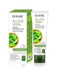 Dr. Rashel 2 In 1 Aloe Vera Facial Peeling & Scrub, 100g