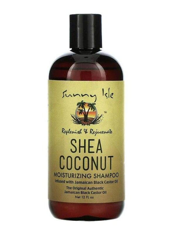 

Sunny Isle Shea Coconut Moisturizing Shampoo, 12Oz