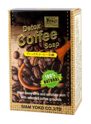 Yoko Detox Coffee Soap, 80g