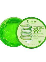 Disaar Aloe Vera Soothing and Moisturizing Gel, 300ml