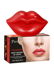 Pretty Cowry Moisturizing Lip Mask Strawberry, 65gm