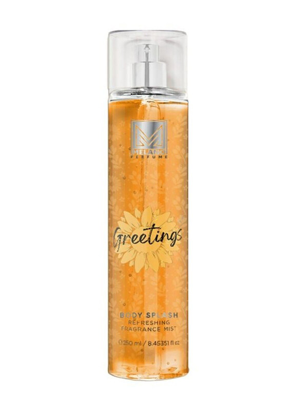 

Melano Greetings Body Splash 250ml Body Mists Unisex
