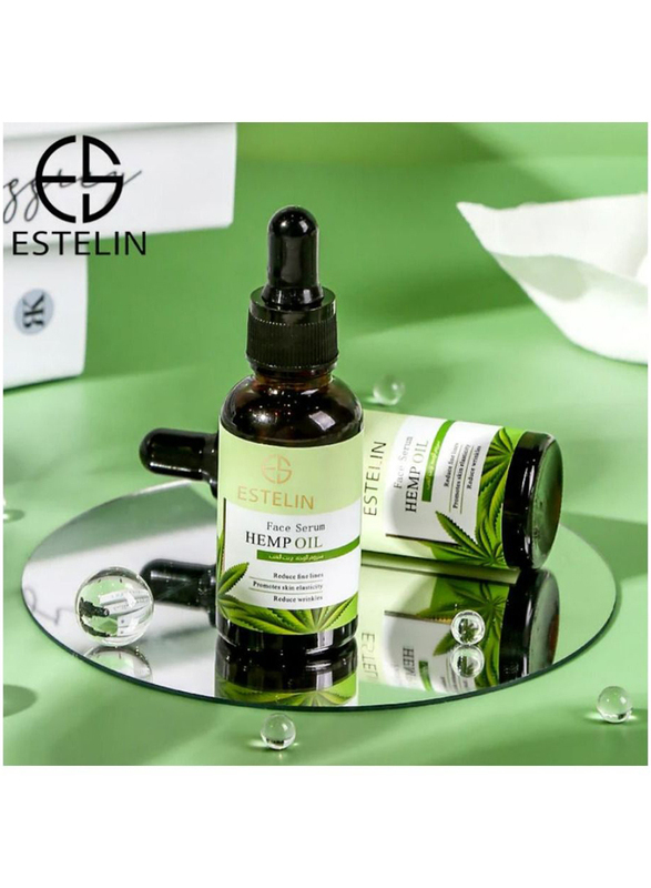 Estelin Hemp Oil Face Serum, 30ml