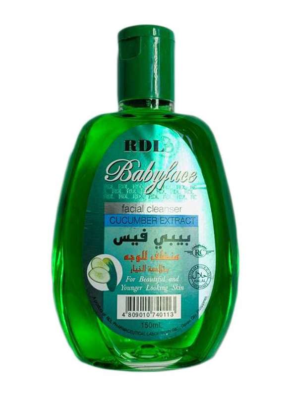 RDL Baby Face Cucumber Extract Facial Cleanser, 150ml