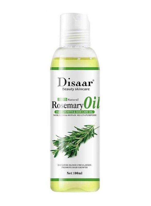 

Disaar Rosemary Hair Growth & Skin Care Oil, 100ml