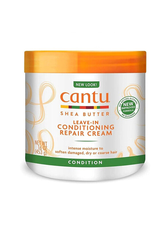 

Cantu Shea Butter Leave In Conditioning Repair Cream for All Hair Types, 453ml