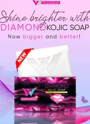 Wonderline Diamond Kojic Bar Soap, 150gm