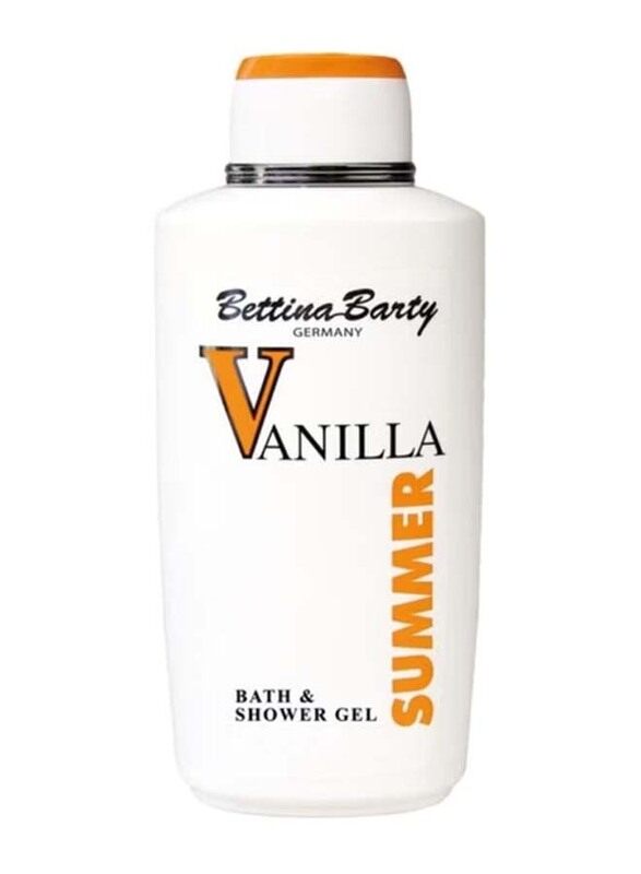 

Bettina Barty Vanilla Summer Bath & Shower Gel, 500ml