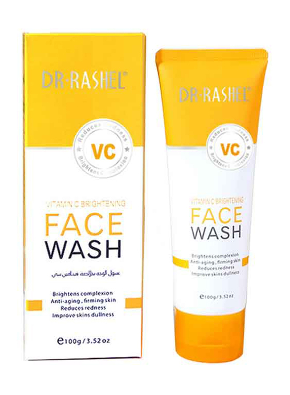 Dr. Rashel Vitamin C Brightening Face Wash, 100gm