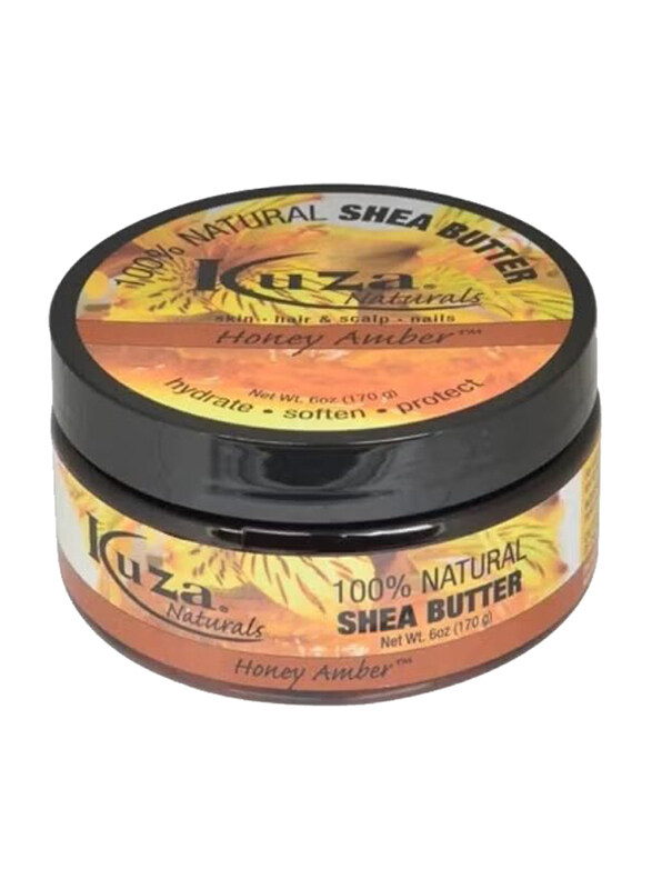 

Kuza Naturals Honey Amber Shea Butter, 170g