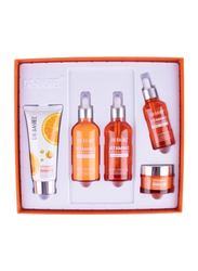 Dr Rashel Vitamin C Anti Aging And Skin Care Set, 5 Pieces