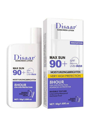 Disaar Sunscreen Lotion, 2 x 100gm