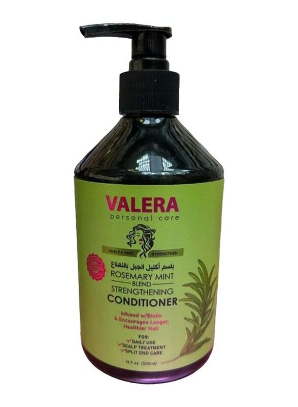 

Valera Rosemary Mint Blend Strengthening Conditioner, 500ml