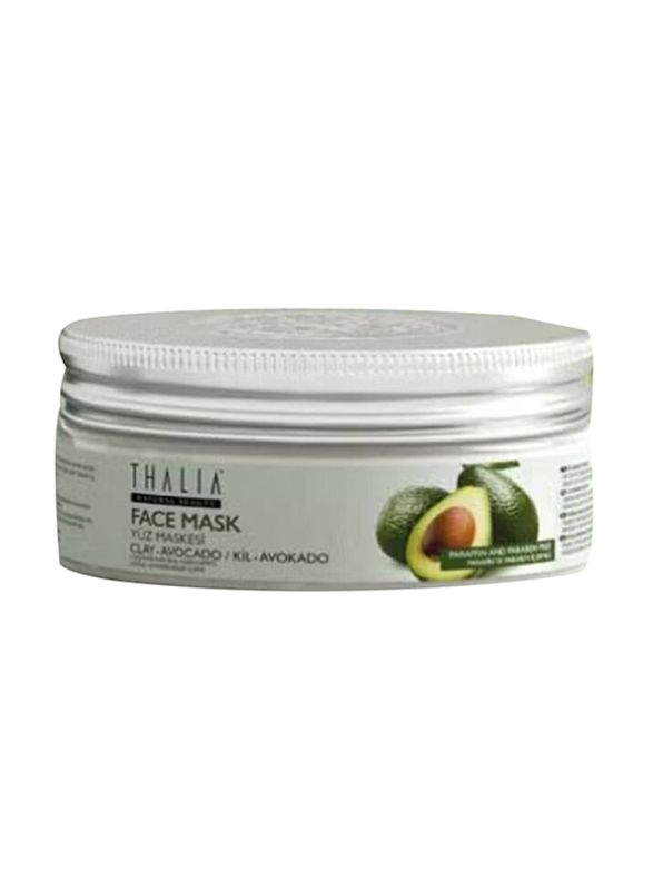 Thalia Moisturizing Avocado Clay Extract Face Care Mask, 100ml