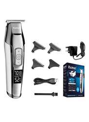 Kemei KM-5027 Electric Hair Clipper, Silver