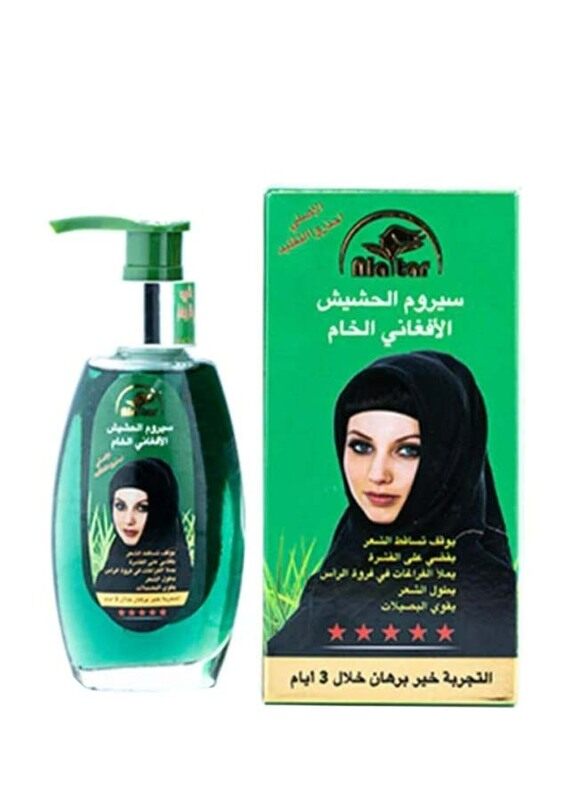 

Alattar Raw Afghani Cannabis To Treat Various Hair Problems Hair Serum, 100ml