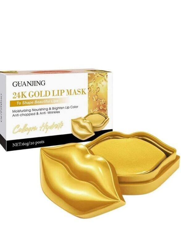 

Guanjing 24k Gold Lip Mask, 60gm