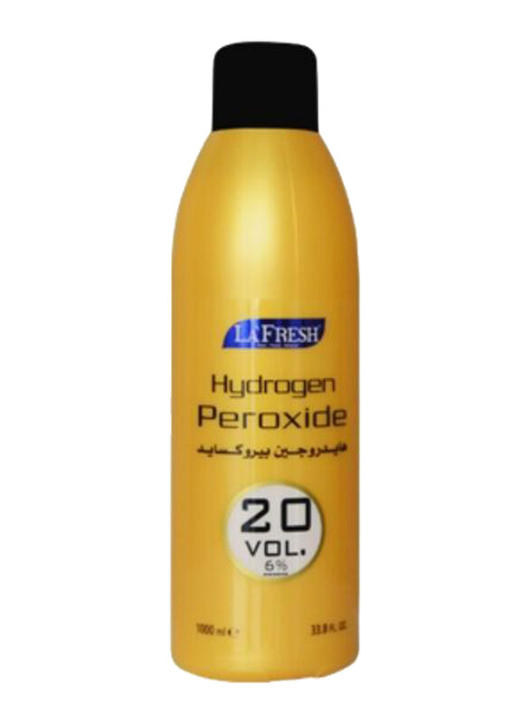 

La Fresh La'Fresh Hydrogen Peroxide Volume 20 for Coloured Hair, 1000ml