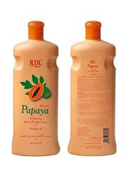 Rdl Papaya Extract Whitening Hand & Body Lotion, 1200ml, 2 Piece