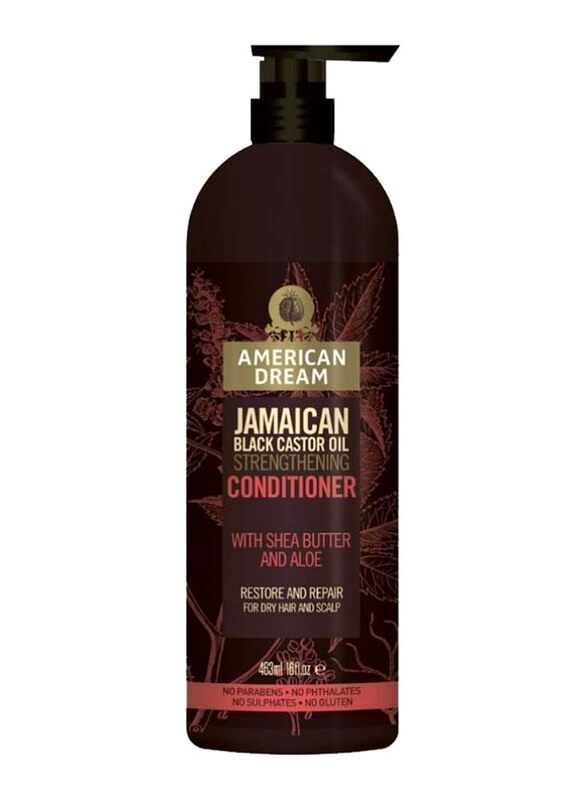 

American Dream Jamaican Black Castor Oil Strengthening Conditioner for All Hair Types, 463ml