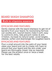 Aichun Beauty Repair And Activation Beard Growth Shampoo, 100ml