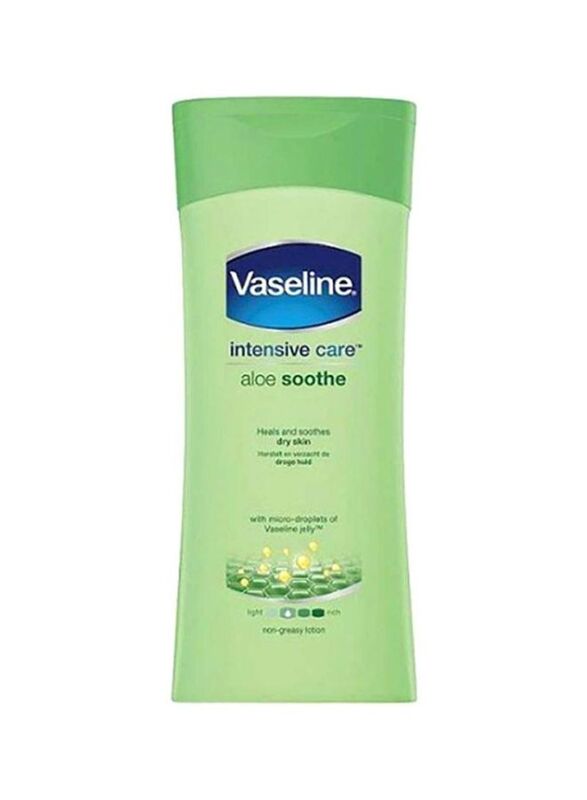 Vaseline Intensive Care Aloe Soothe Body Serum, 400ml