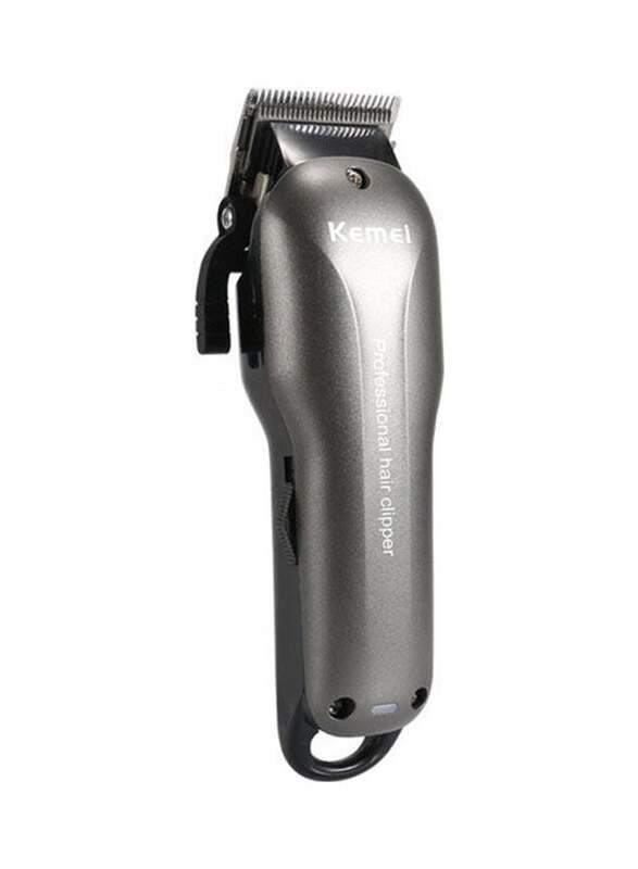 Kemei KM-2603 Professional Electric Hair Trimmer And Clipper, Black