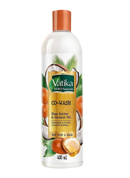 Vatika Afro Naturals Co-wash Shea Butter & Coconut Oil, 400 ml