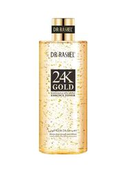 Dr Rashel 24K Gold Radiance And Anti-Aging Essence Toner, 300ml