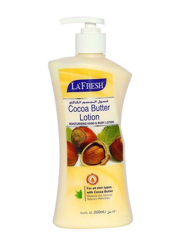 

La Fresh La'Fresh Cocoa Butter Hand & Body Lotion, 550ml