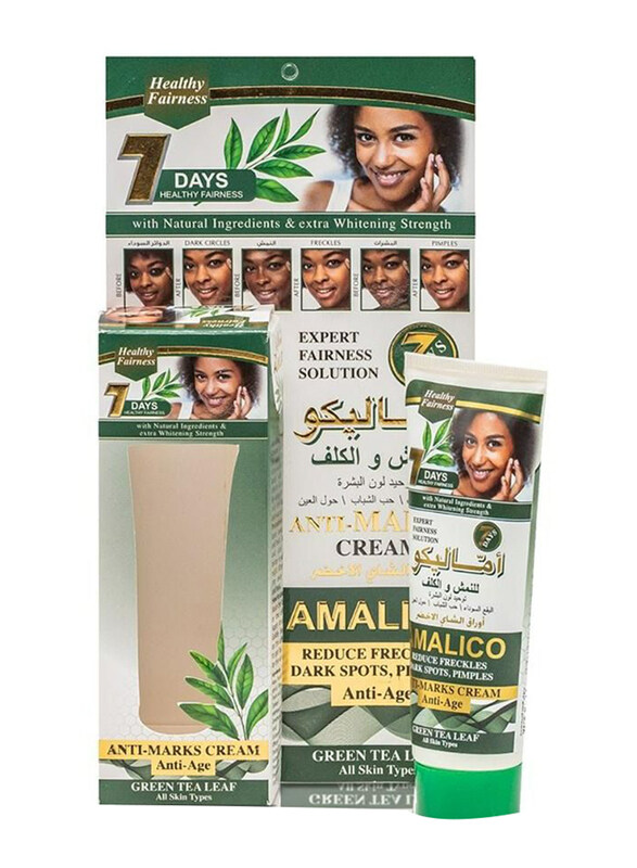 

Amalico Green Tea Leaf Anti Marks Cream