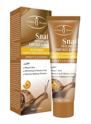 Aichun Beauty Deep Cleansing Snail Peeling Gel, 100ml