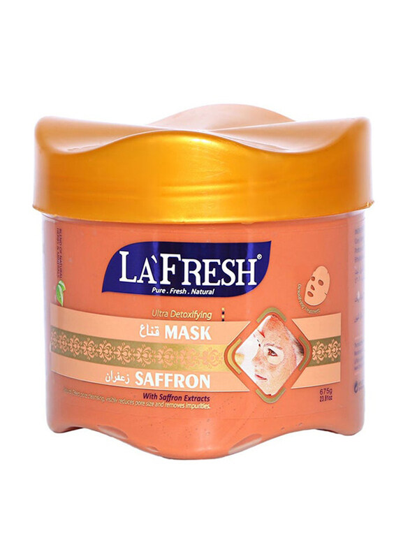 

La Fresh La'Fresh Saffron Face Mask, 610 gm