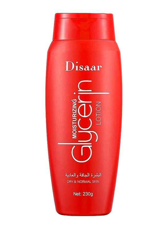 

Disaar Moisturizing Glycerin Lotion, 230g