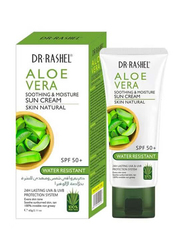 Dr. Rashel Aloe Vera Soothing And Moisture Sun Cream, 60gm