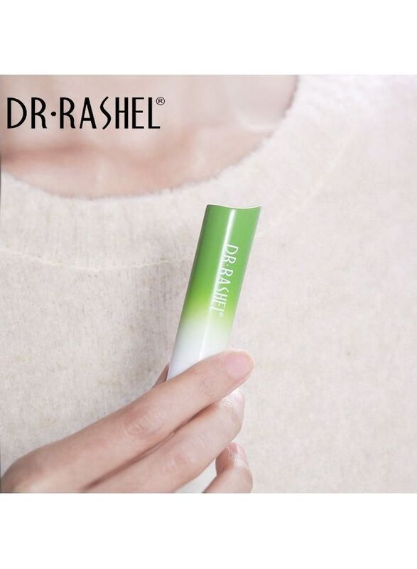 Dr Rashel Soothe and Moisturizing Lip Balm, Aloe Vera Green