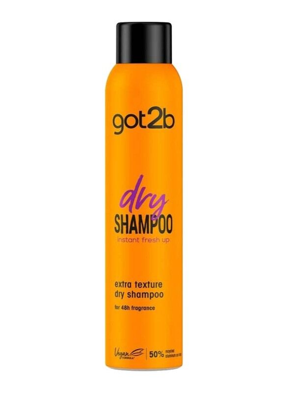 

Schwarzkopf GOT2B Lush Floral Fresh It Up Dry Shampoo for All Hair Types, 200ml