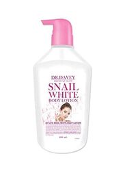 Dr. Davey Snail White Body Lotion, 600ml