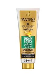 Pantene Smooth And Silky Nourished Oil Replacement for Curly Hair, 360ml