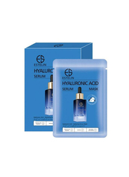 Estelin Hyaluronic Acid Hydrating Serum Mask, 10 Pieces, 25ml