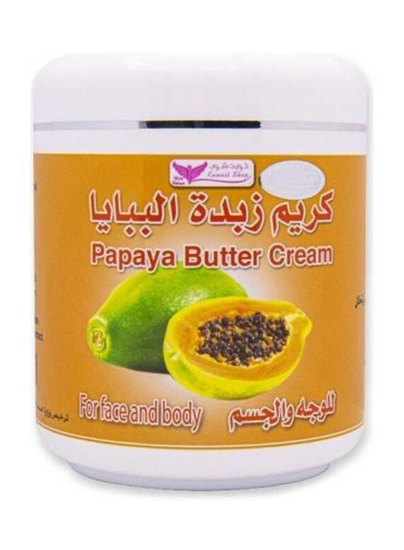 Kuwait Shop Papaya Butter Cream, 500gm