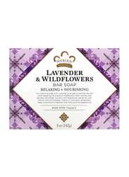 Nubian Heritage 6-Piece Lavender And Wildflowers Soap Bar, 6 x 5Oz