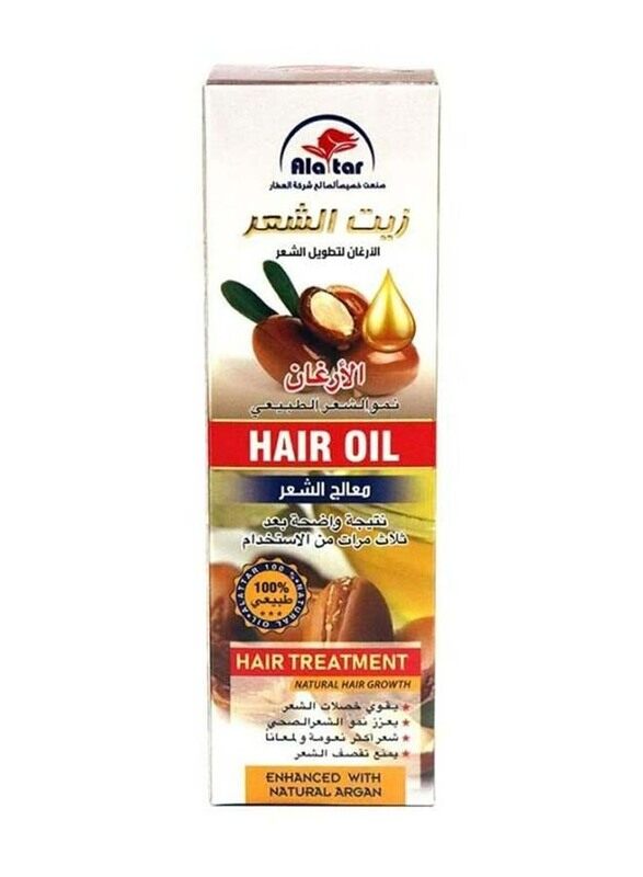 

Alattar Argan Hair Oil, 130ml