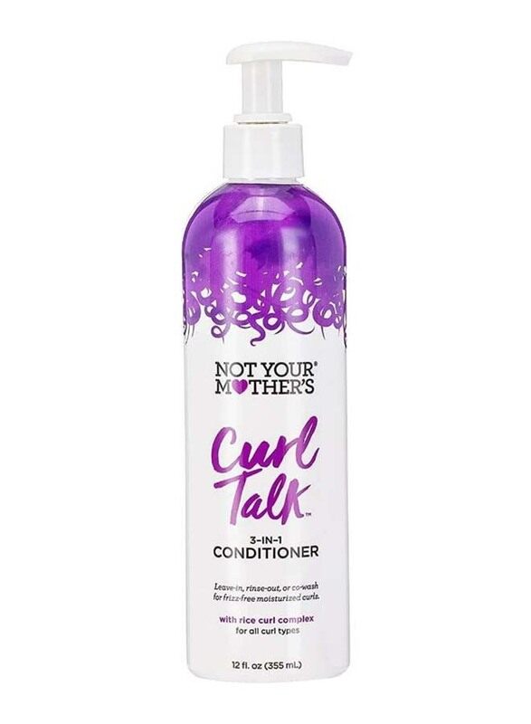 

Not Your Mother's 3-In-1 Curl Talk Conditioner, 355ml